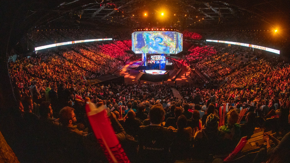 场外的轻松 场外的轻松